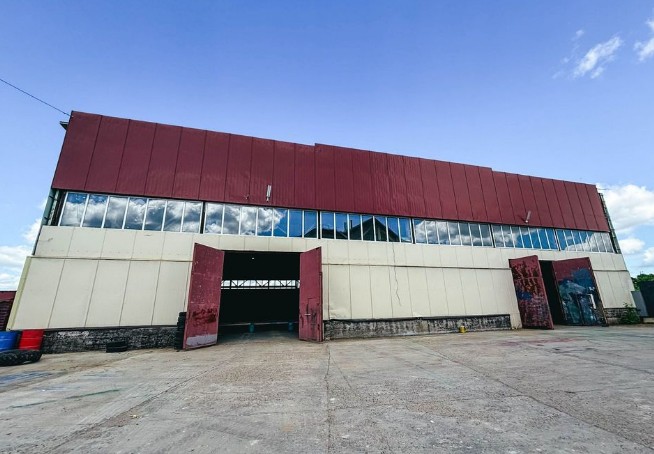 Ангар 1300 квадратов